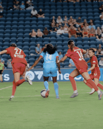 Goal Brazil GIF by Chicago Stars FC