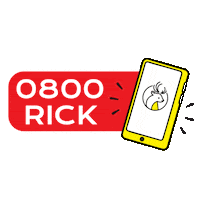 Rick Llamado Sticker by elementolaser