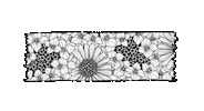 Art Flower Sticker