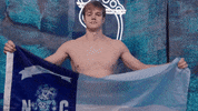 North Carolina Swimming GIF by UNC Tar Heels