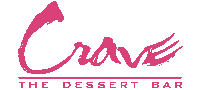 Cravedessertbar charlotte clt crave avl Sticker