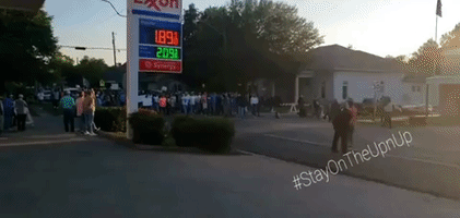 Protest Held for Black Man Shot Dead by Police in Wolfe City, Texas