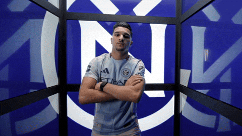 Football Soccer GIF by NYCFC
