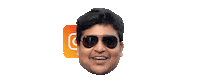 Naveen Sticker by BORN ON INSTAGRAM
