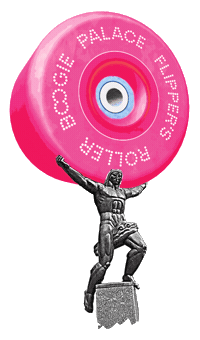 Art Fun Sticker by Flipper's Roller Boogie Palace