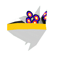 Dog 3D Sticker by NickDahill