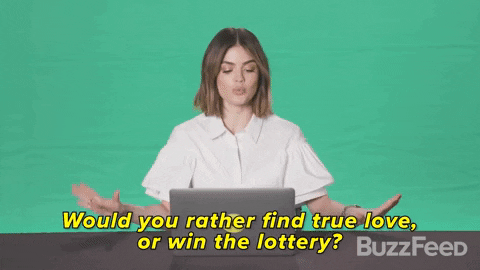 Lucy Hale Goals GIF by BuzzFeed