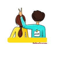 Partner In Crime Love Sticker by The Messy Corner