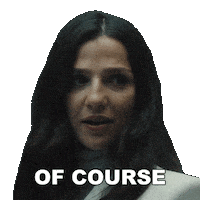 Of Course Yes Sticker by HBO Max