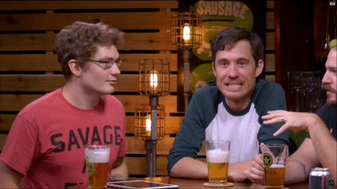 achievement hunter off topic GIF by Rooster Teeth