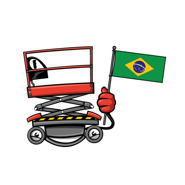 skyjackinc flag brasil brazil southamerica Sticker