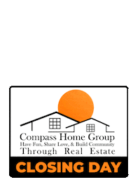 Closing Day Chg Sticker by Compass Home Group