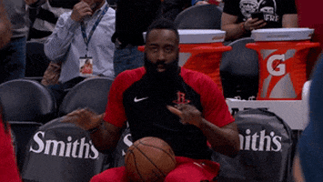 happy lets go GIF by NBA