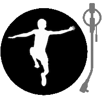Vinyl Turntable Sticker by Lakeshore Records