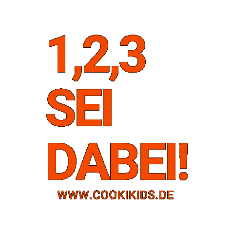 123 Sticker by Calotti