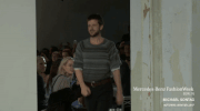 berlin fashion week michael sontag GIF by Mercedes-Benz Fashion Week Berlin
