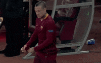 stretching warm up GIF by AS Roma