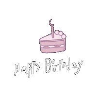 Happy Birthday Celebration Sticker