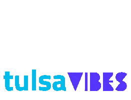 Vibing Work From Home Sticker by Tulsa Remote