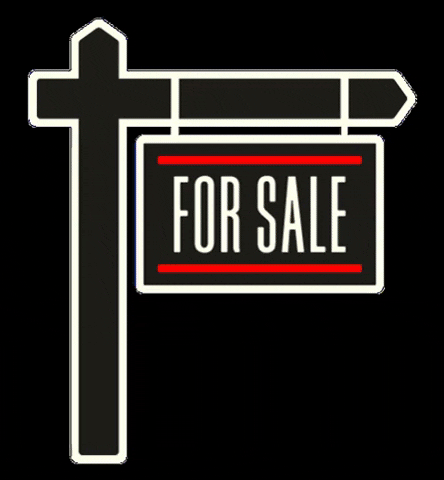 MaxBroock real estate realtor for sale for sale sign GIF