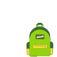 Hungry School Sticker by Ferrogematogen