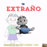 Te Extraño GIF by Zhot