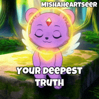 Inner Light Sun GIF by MishaHeartseer