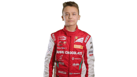 Driver Dino Sticker by Prema Team