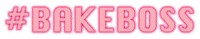 bake bakeboss Sticker by Christina Tosi