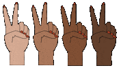 Black Lives Matter Women Sticker by By Sauts // Alex Sautter