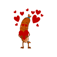 samson_sausage sausage samson sausage party samsonsausage Sticker