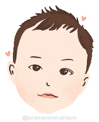 Cow Vaca Sticker by Juliana Maia Nutri APLV