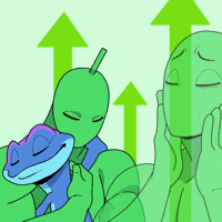 Happy Crypto GIF by Snek