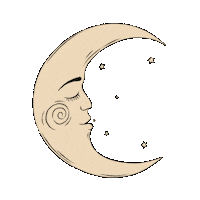 Good Night Art Sticker by tuylek