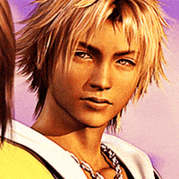 Final Fantasy X Laugh GIF