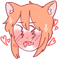 Cat Love Sticker by pupper