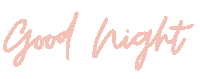Good Night Sticker by donatello