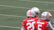 Football Nodding GIF by Ohio State Athletics