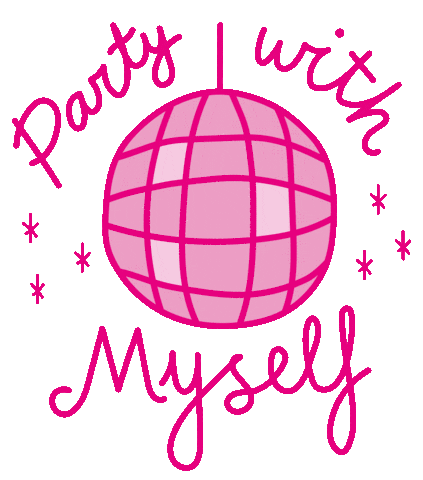 Party Love Sticker