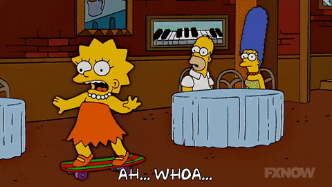 Lisa Simpson GIF by The Simpsons