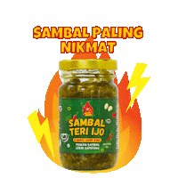 Sambal Ojol Sticker by Geprek Bensu