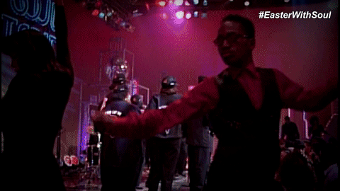 soul train easter GIF by BET