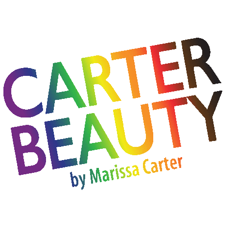 Make Up Pride Sticker by Carter Beauty Cosmetics