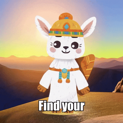 Llamaozi Character GIF by Llamaozi