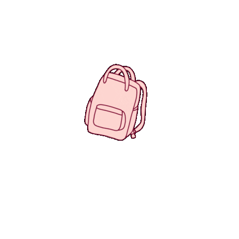 School Bag Sticker by studioemery
