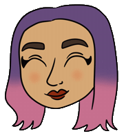 Happy Sticker