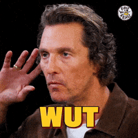 No Way What GIF by First We Feast