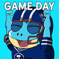 American Football GIF by Croakey