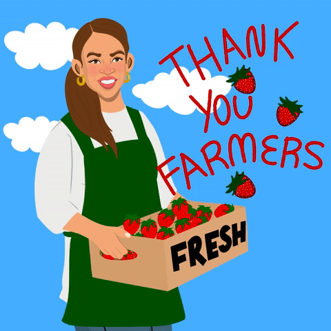 Thank you Farmers