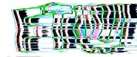 Art Glitch Sticker